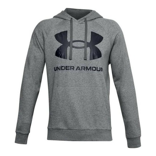 Tröja med huva Herr Under Armour Fleece Rival Mörkgrå