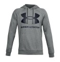 Under Armour 深灰色男士连帽羊毛运动衫 Rival