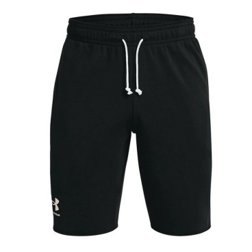 Sportshorts för män Under Armour Rival Terry Svart