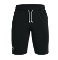 Sportshorts för män Under Armour Rival Terry Svart