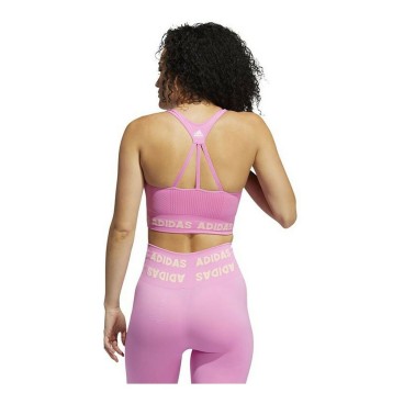 Sport-topp, Dam Adidas Aeroknit Rosa