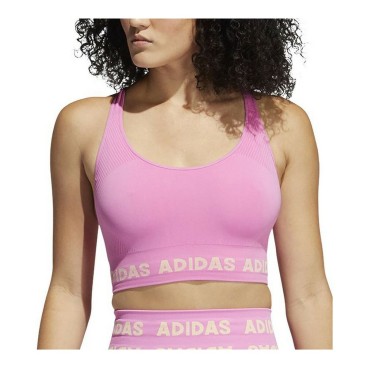 Sport-topp, Dam Adidas Aeroknit Rosa