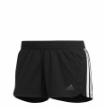 Sportshorts för män Adidas Pacer 3 Svart