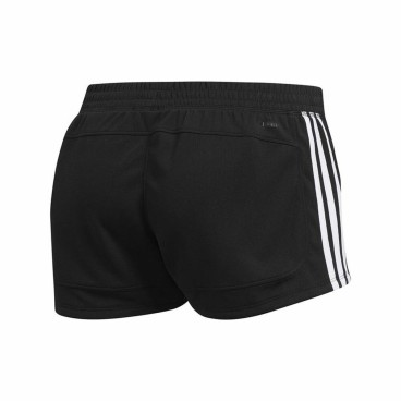 Sportshorts för män Adidas Pacer 3 Svart