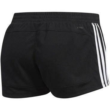 Sportshorts för män Adidas Pacer 3 Svart