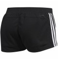 Sportshorts för män Adidas Pacer 3 Svart