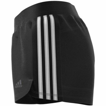 Sportshorts för män Adidas Pacer 3 Svart