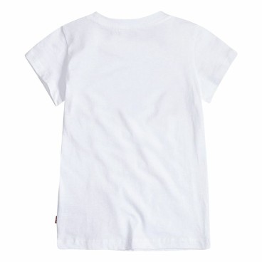 Levi's 儿童运动短袖T恤 白色