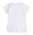 Levi's 儿童运动短袖T恤 白色