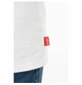 T-shirt med kortärm Barn Levi's Sportswea Vit