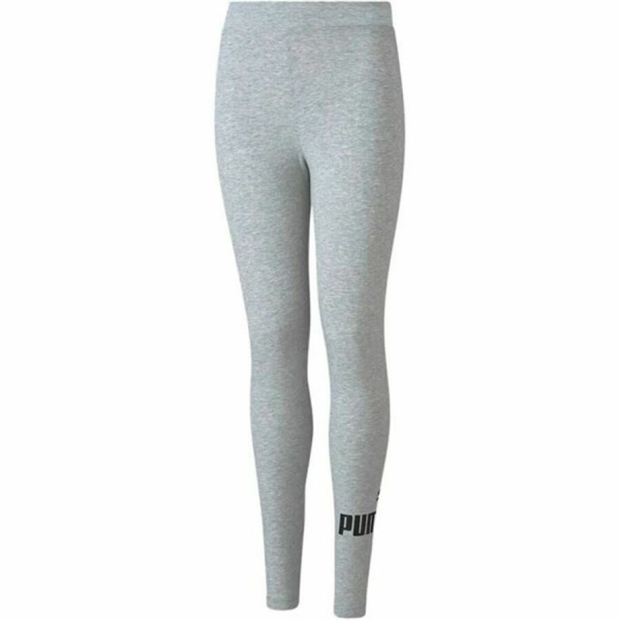 Sport-leggings, Barn Puma Essentials Grå