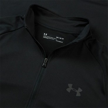 Skjorta med lång ärm Herr Under Armour Tech Svart