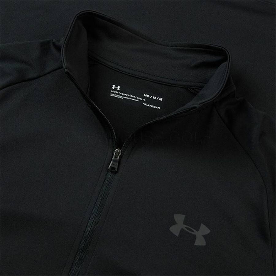 Skjorta med lång ärm Herr Under Armour Tech Svart