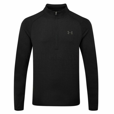 Skjorta med lång ärm Herr Under Armour Tech Svart