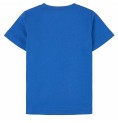 Nike 儿童短袖 T 恤运动装 Futura 蓝色