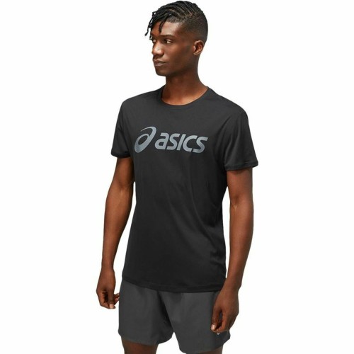 T-shirt med kortärm Herr Asics  Core Svart