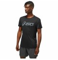 T-shirt med kortärm Herr Asics  Core Svart