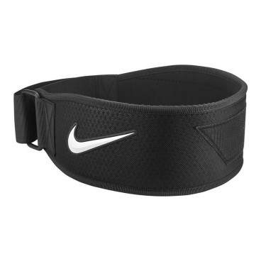 Nike 黑色强力运动腰带