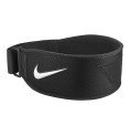Nike 黑色强力运动腰带
