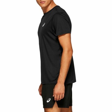 T-shirt med kortärm Herr Asics Core SS Svart