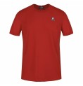 Le coq sportif Essentiels N°3 红色男士短袖T恤