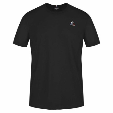 T-shirt med kortärm Herr Le coq sportif Essentiels N°3 Svart