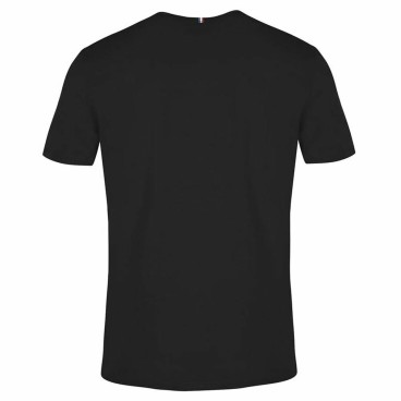 T-shirt med kortärm Herr Le coq sportif Essentiels N°3 Svart