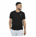 T-shirt med kortärm Herr Le coq sportif Essentiels N°3 Svart