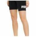 Sport-leggings, Dam Puma Essentials Logo Svart