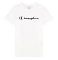 T-shirt med kortärm Dam Champion Big Script Logo 