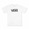 T-shirt med kortärm Herr Vans Drop V-B Vit