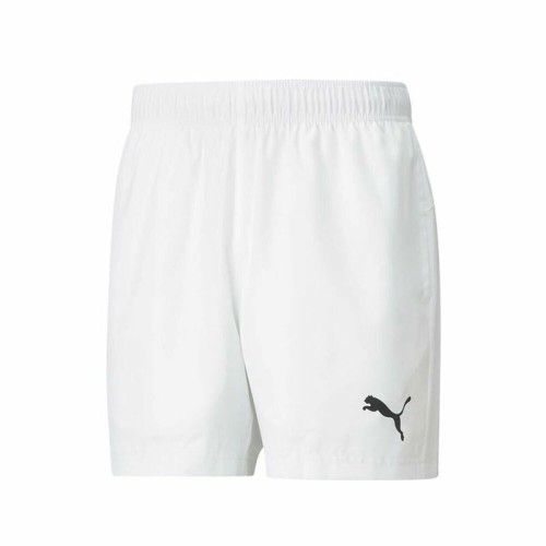 Sportshorts för män Puma Active Woven M Vit