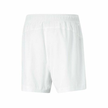 Sportshorts för män Puma Active Woven M Vit