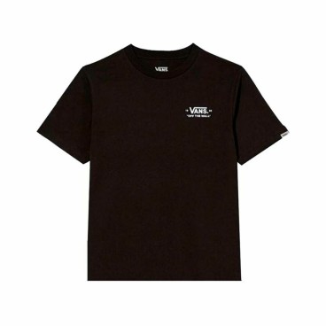 T-shirt med kortärm Herr Vans Essentials-B Svart