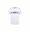 T-shirt med kortärm Herr Vans Drop V Check-B Vit