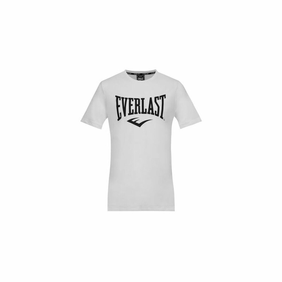 T-shirt med kortärm Herr Everlast Moss Tech Vit