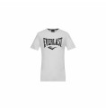 T-shirt med kortärm Herr Everlast Moss Tech Vit