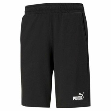 Sportshorts för män Puma Essentials Svart