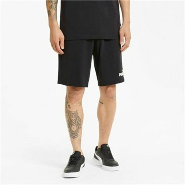 Sportshorts för män Puma Essentials Svart