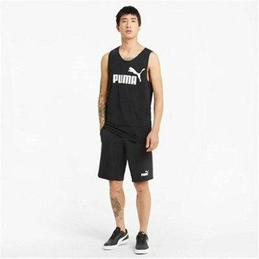 Sportshorts för män Puma Essentials Svart