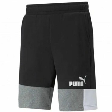 Sportshorts för män Puma Essentials+ Svart