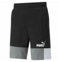 Puma 男士运动短裤 Essentials+ 黑色