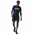 T-shirt med kortärm Herr Asics Core Marinblå