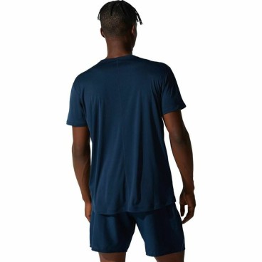 T-shirt med kortärm Herr Asics Core Marinblå