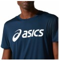 T-shirt med kortärm Herr Asics Core Marinblå