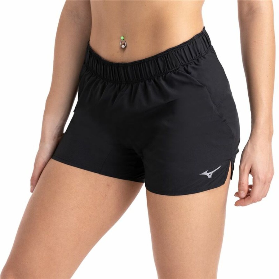 Sportshorts för kvinnor Mizuno Core 5.5 Svart