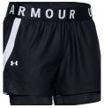 Sportshorts för kvinnor Under Armour Play Up 2 In 1