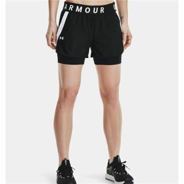 Sportshorts för kvinnor Under Armour Play Up 2 In 1