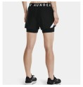 Sportshorts för kvinnor Under Armour Play Up 2 In 1