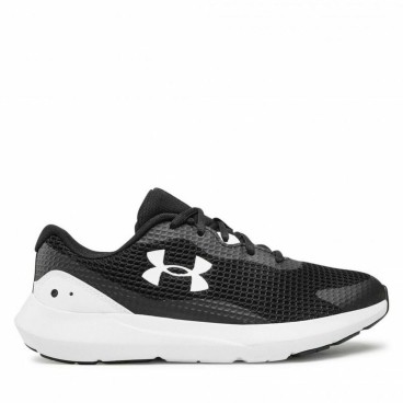 Löparskor, Vuxna Under Armour Surge 3 Svart